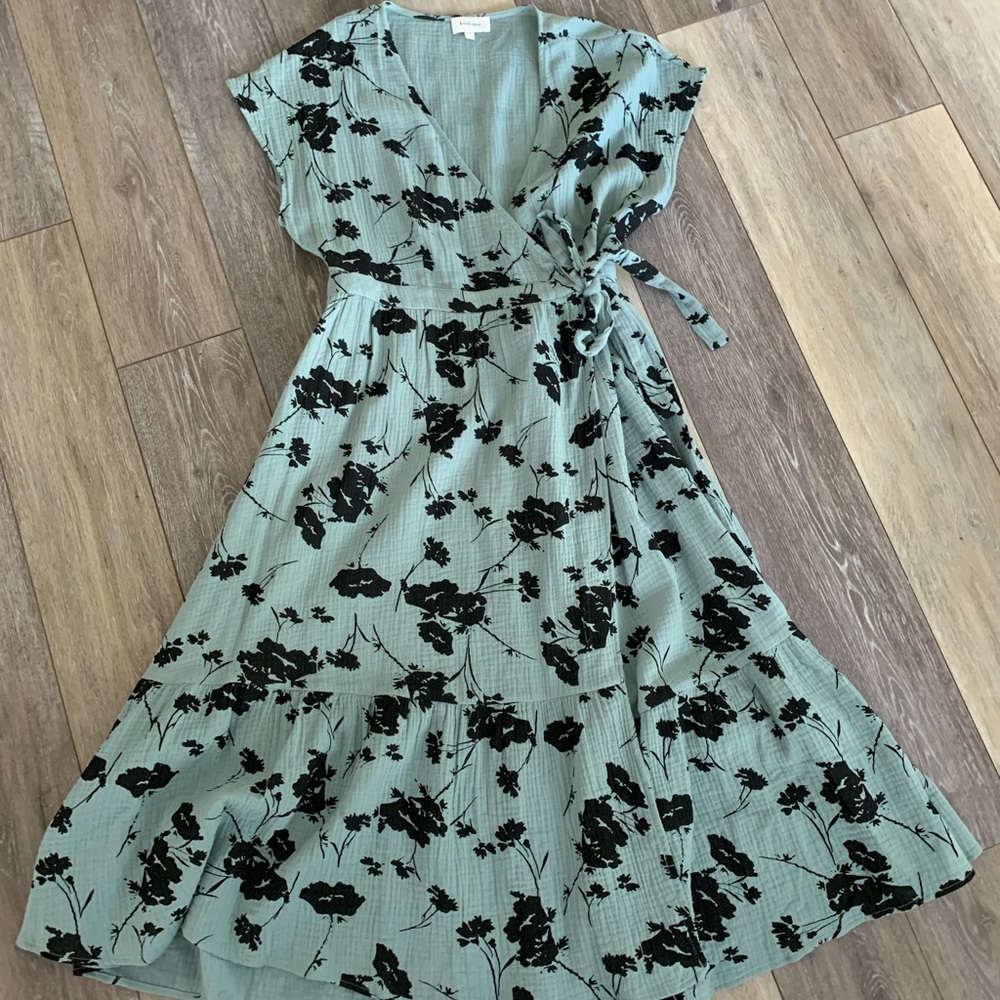 Bohme wrap dress gently used